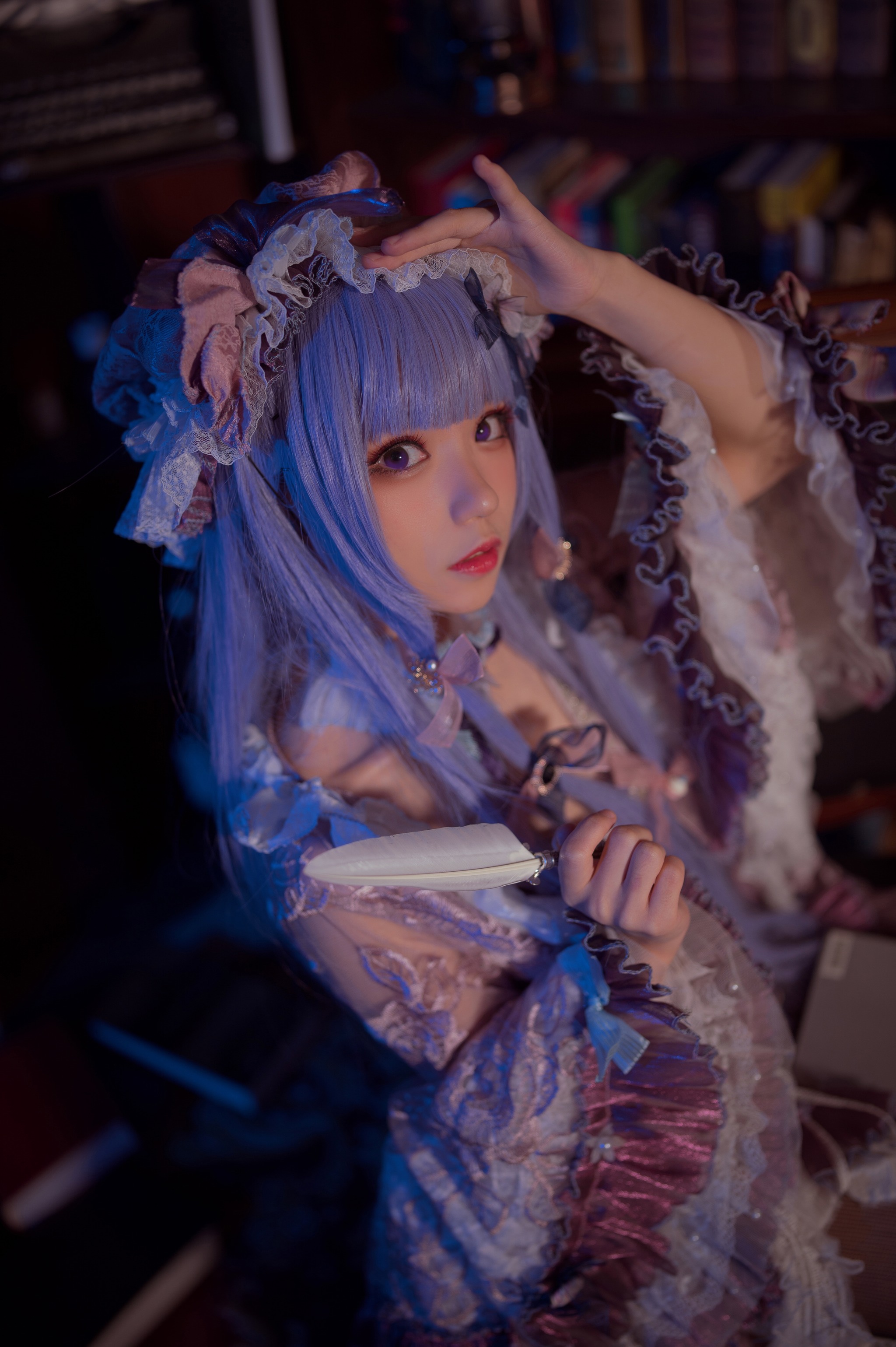 花柒Hana - NO.010 帕秋莉睡衣[13P]-XikXak